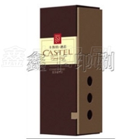 无锡酒盒包装 葡萄酒包装 成本低