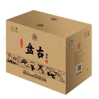 无锡酒盒包装定制 工业纸箱 盘古